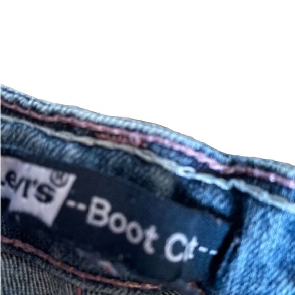Girls Levi's Bootcut Jeans Size 6X - Picture 2 of 4